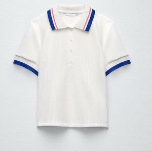 Zara Knit Polo
